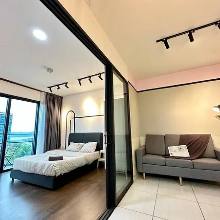 0117 Almas Suites Studio100Mbps! Netflix By Stay Nusajaya  Exterior photo
