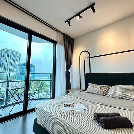 0117 Almas Suites Studio100Mbps! Netflix By Stay Nusajaya  Exterior photo