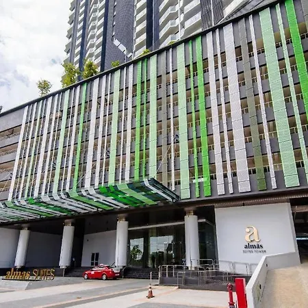 0117 Almas Suites Studio100Mbps! Netflix By Stay Nusajaya  Exterior photo