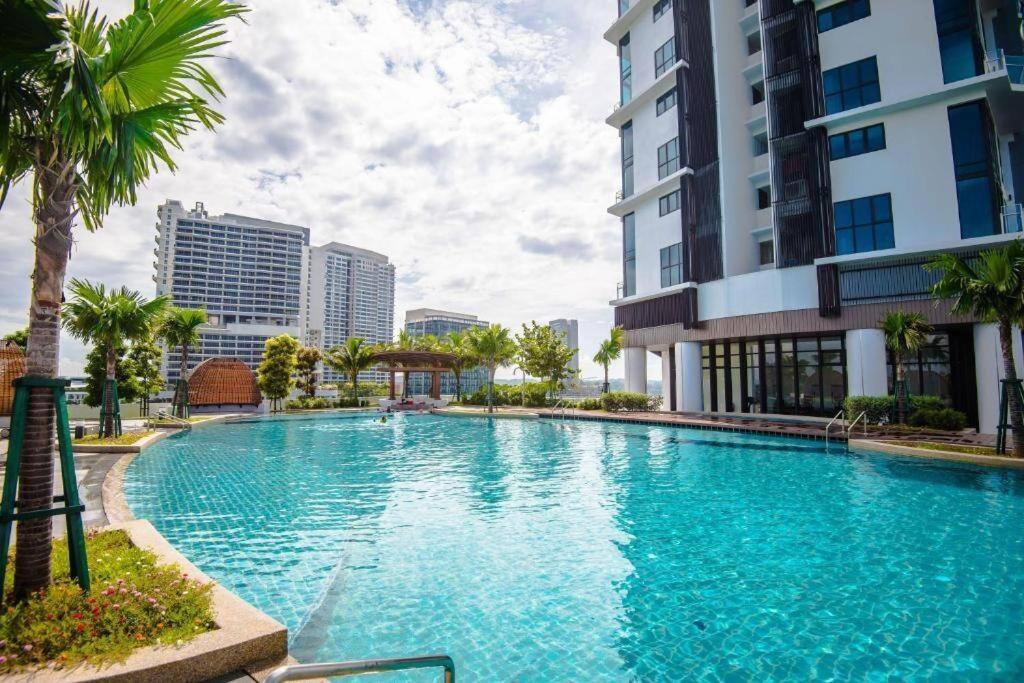0117 Almas Studio100mbps! Netflix By Apartment Nusajaya (Iskandar Puteri)